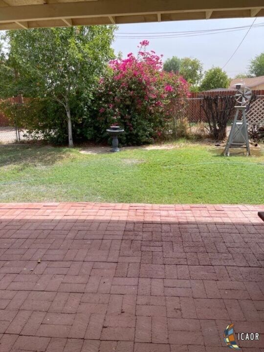 Covered Patio