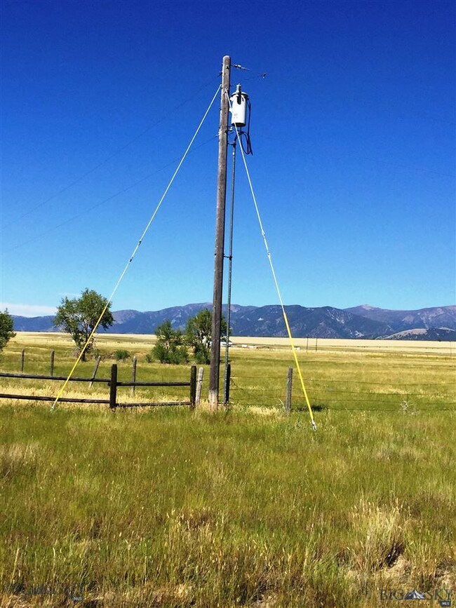 Power on adjoining property