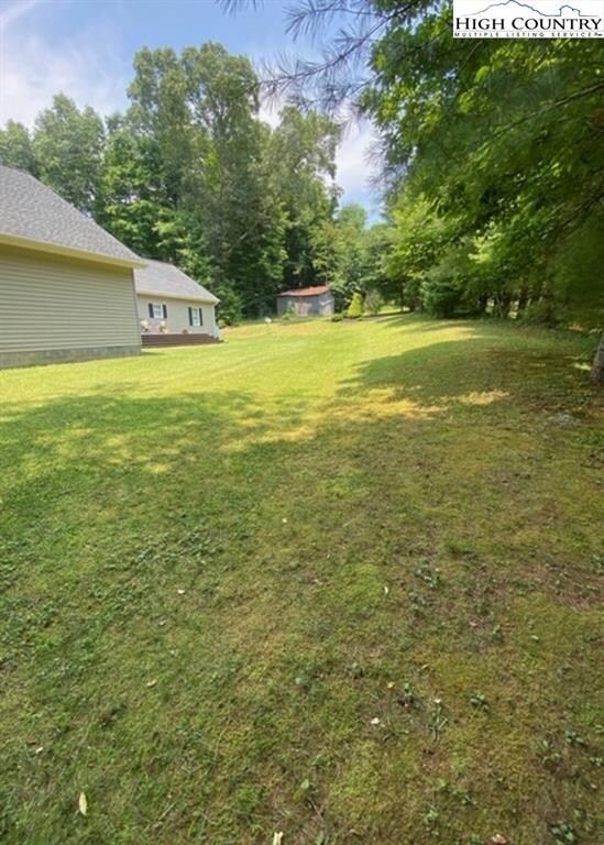 Spacious back yard is excellent for children or pe