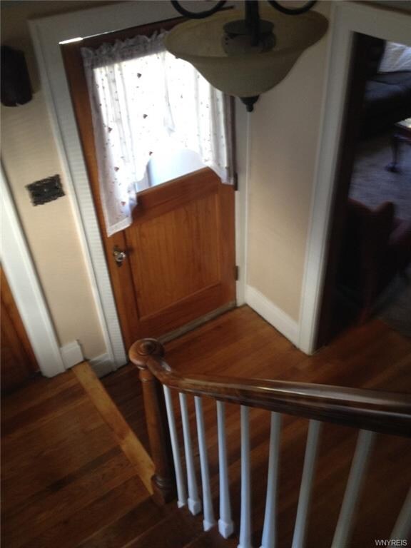 Front foyer from Staircase.