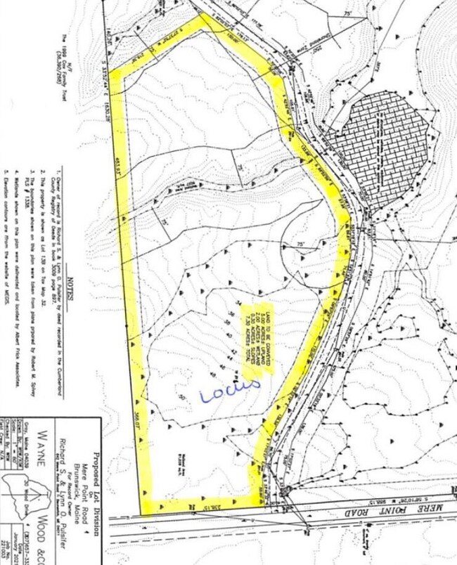 642 MERE #2 Survey detail