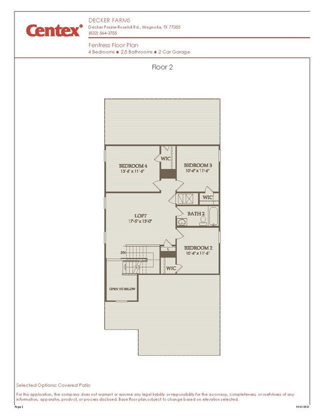 25915 Chicory Dr, Magnolia, TX 77355 - photo 4