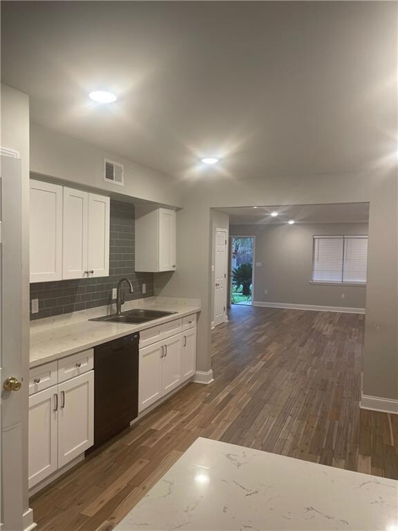 Kitchen looking to Front Room