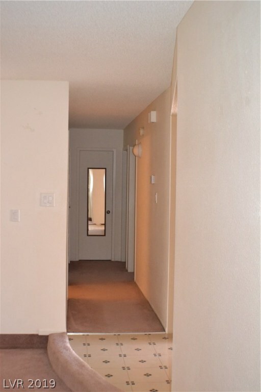 Bedroom hallway