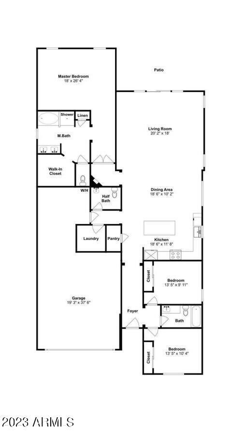 McCormack floorplan