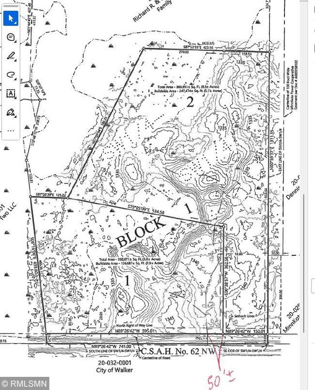 Plat of Nicely Private