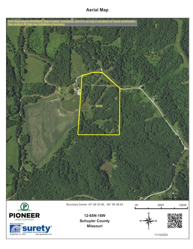 000 E Flick Ave, Worthington, MO 63561 - photo 3