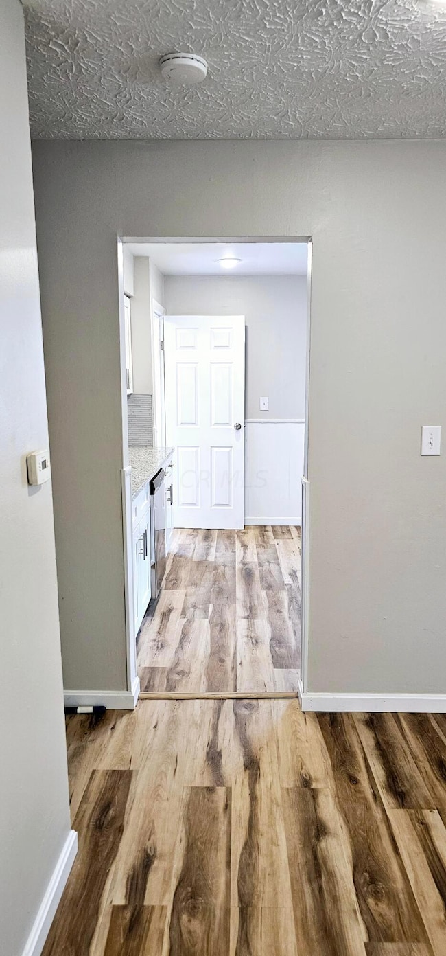 cordell kitchen hallway