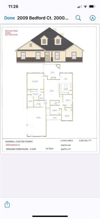 2009 Bedford Ct, Weatherford, TX 76087 - photo 2