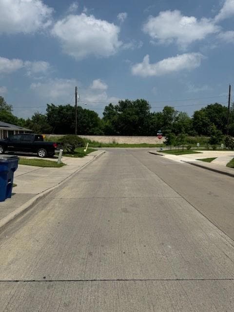 View of road