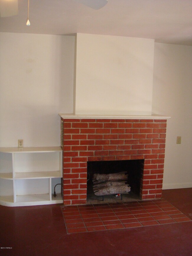 Fireplace in Family Room