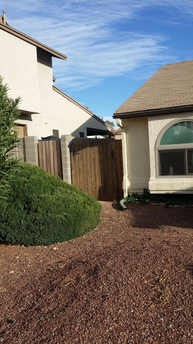 East Side of House Gate entrance