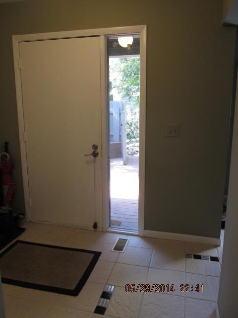 Front Door Entry