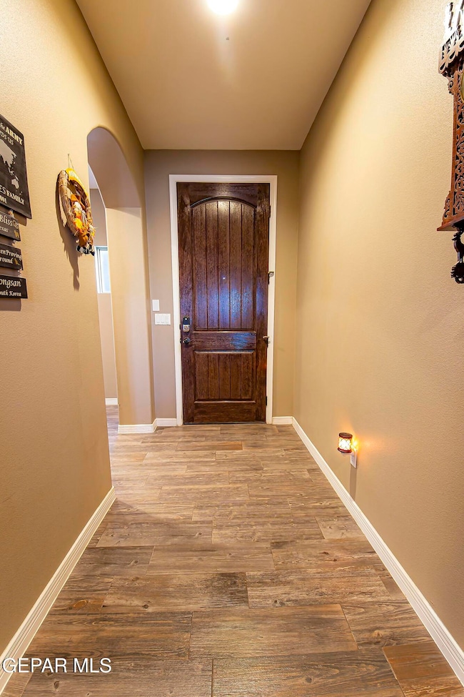 Front entry from Inside