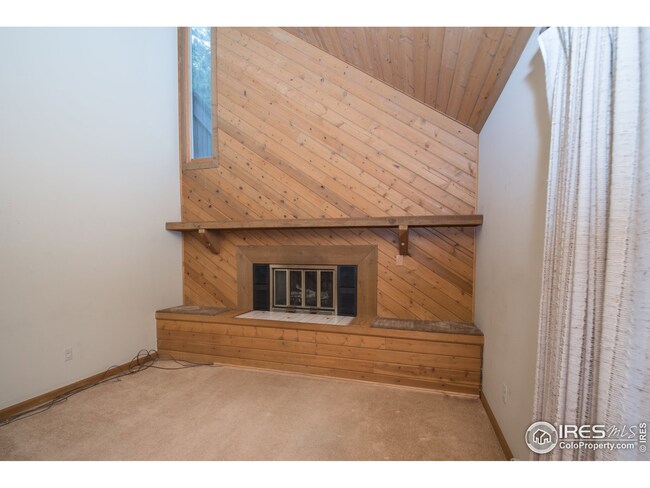 Cozy up to the fireplace