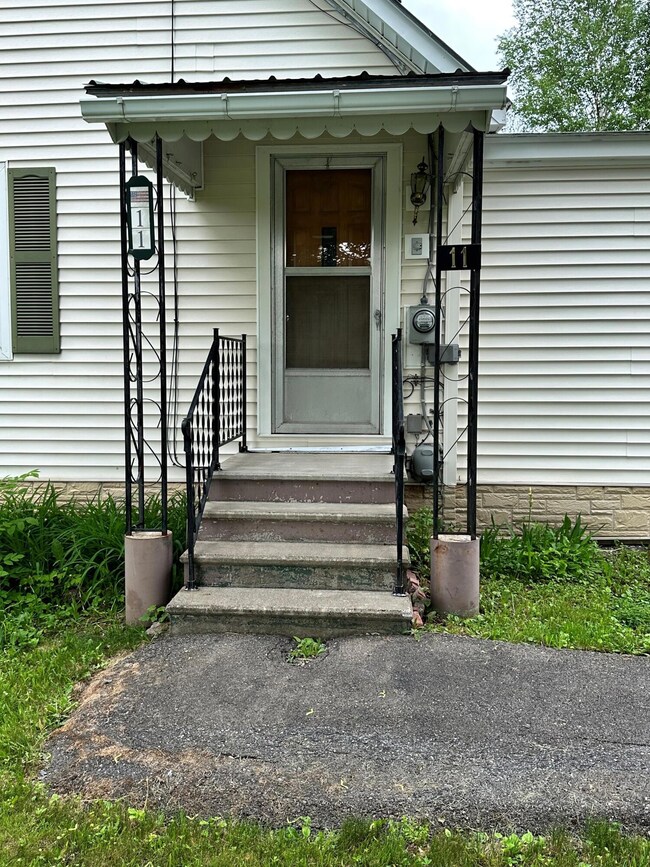 Barton Main Door