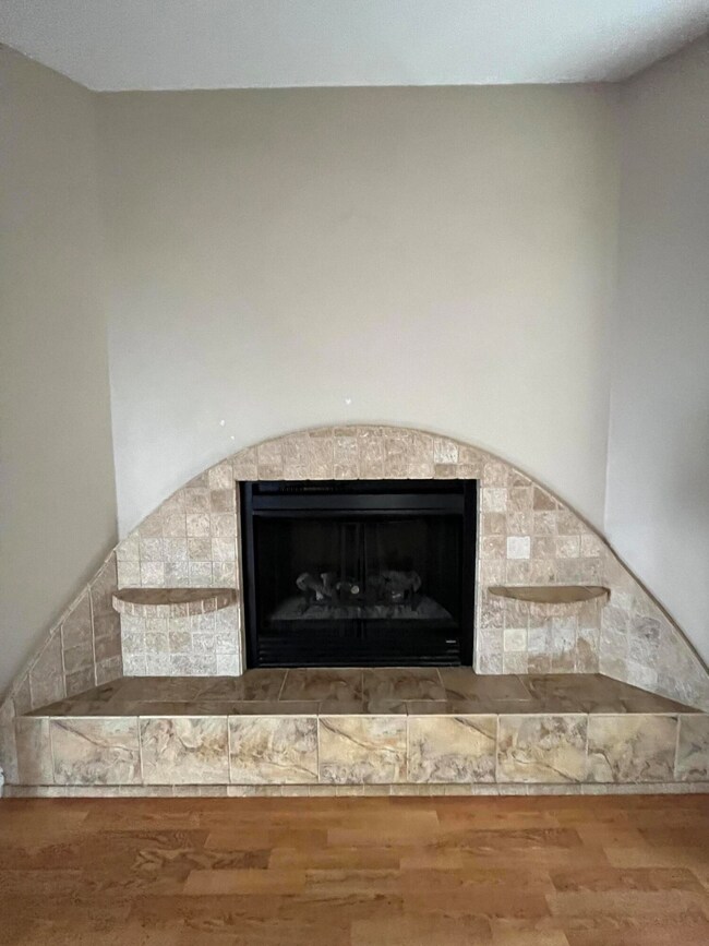 607 Howard Elec Fireplace