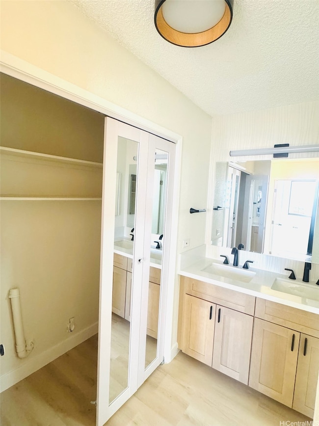Space for Washer/Dryer (not included) in closet
