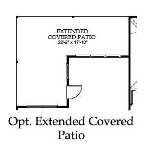 Rockport _ Opt. Extended Covered Patio