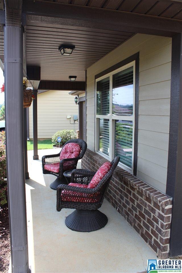 Front porch