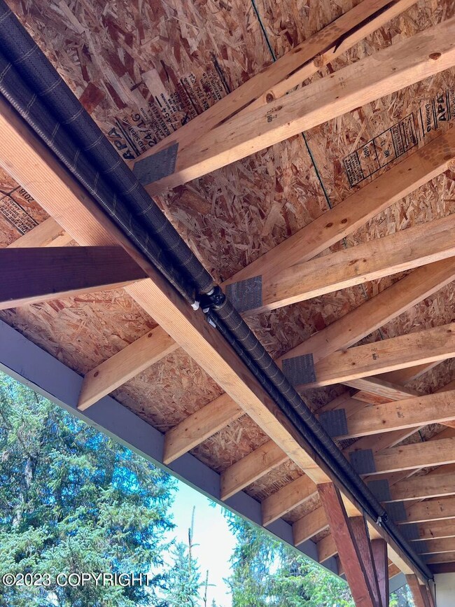 Roof designed for 100 MPH winds
