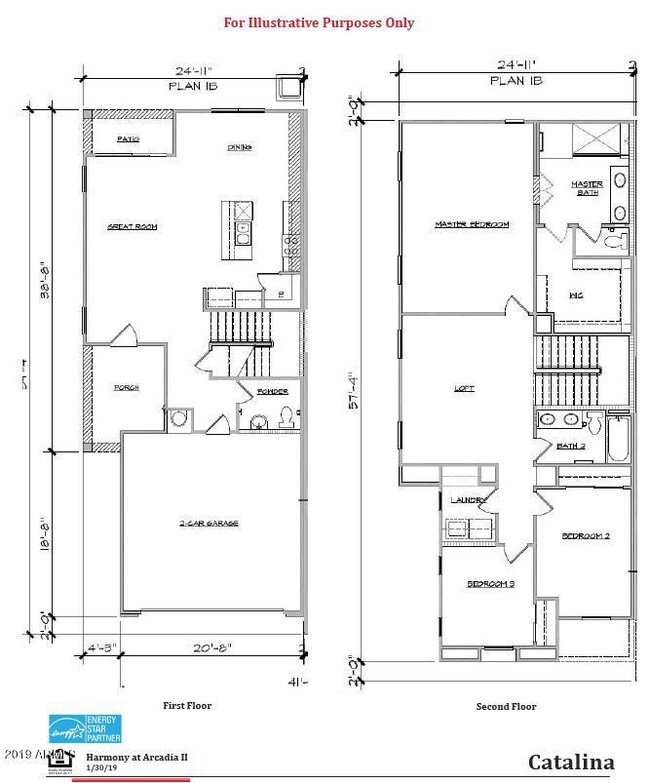 Catalina floor plan