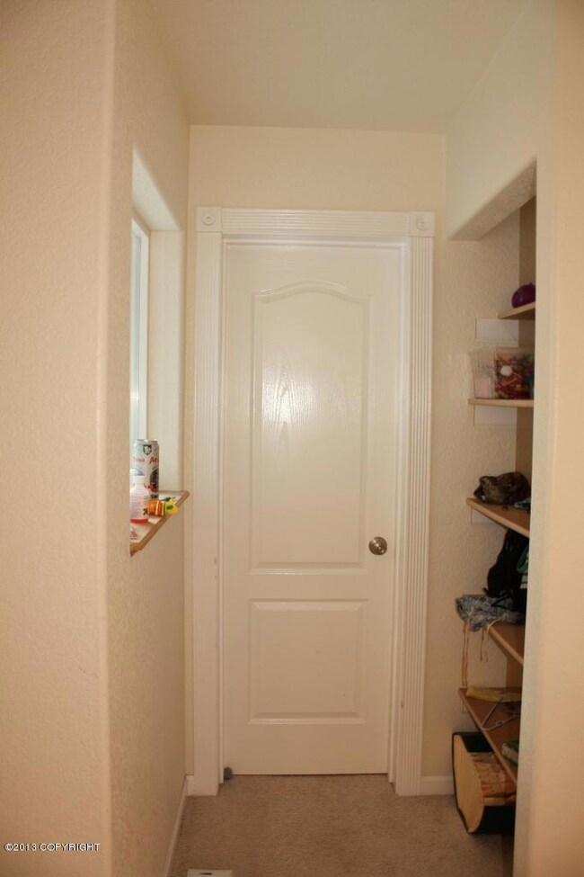 Walk-in Closet for Master Suite