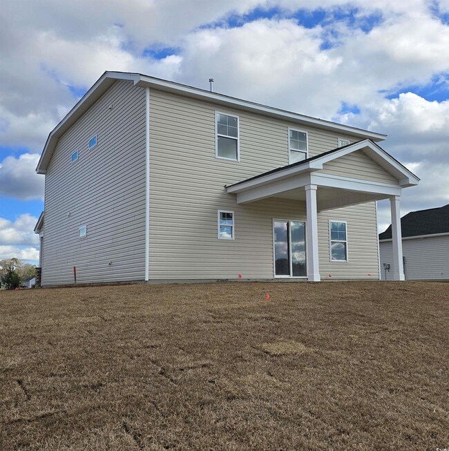 View of rear view of house