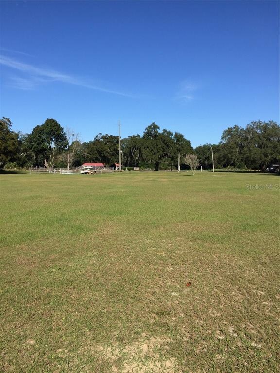View from rear of property looking north