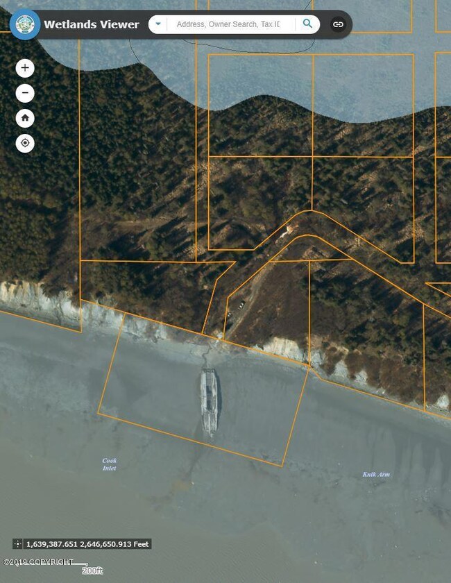 MSB wetland map