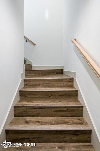 stairs going up