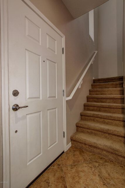 Front door