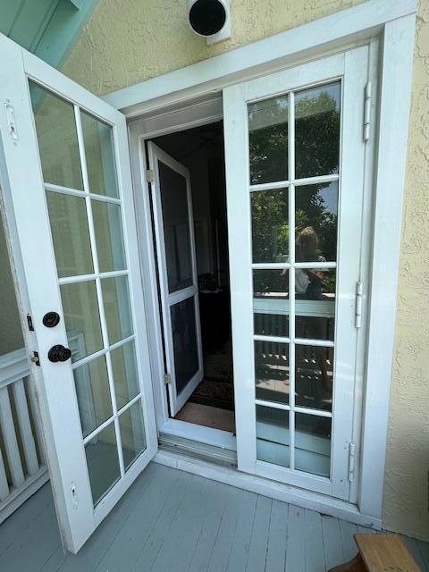 Balcony off Second Floor BR