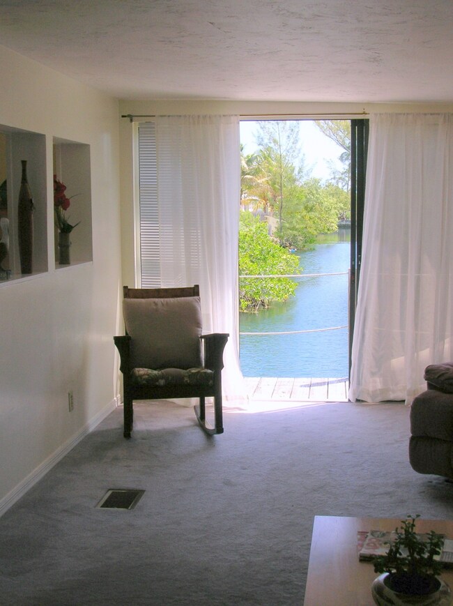 Living room with a view