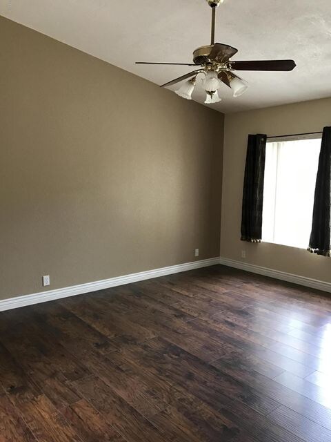 Large master bedroom.