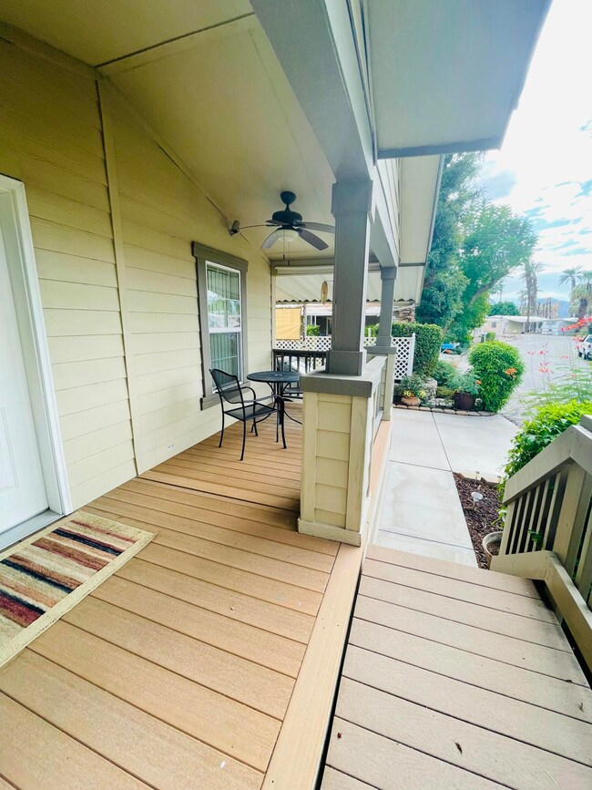 121 outside patio