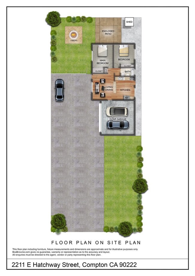 2211 E Hatchway St, Compton, CA 90222 - photo 3