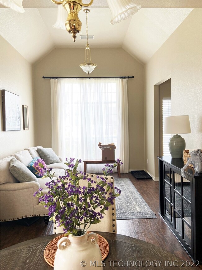 Dining and Living room combo