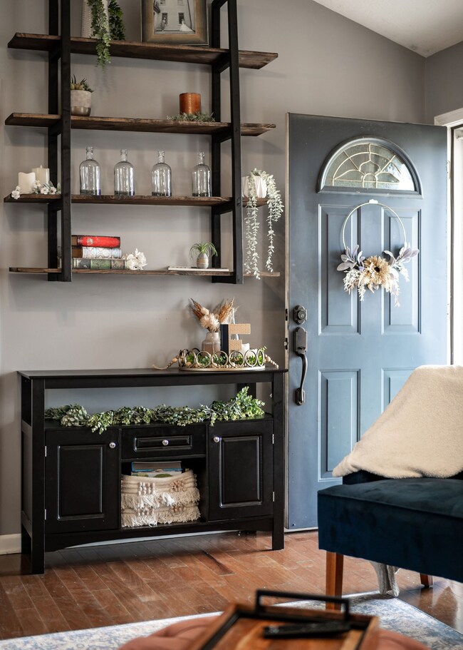 1630 Blackburn Fork Rd - Front Door