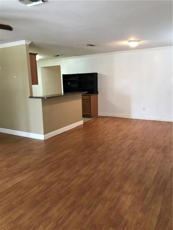 Living and Dining room combination