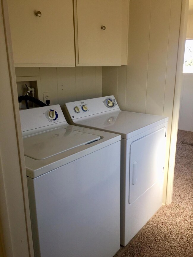 5 - Indoor Laundry