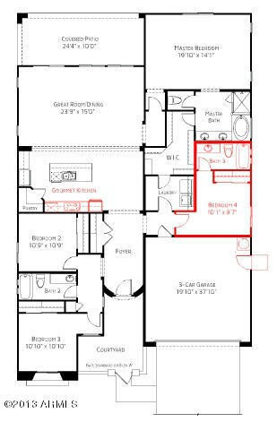 LG - 1568 Floorplan