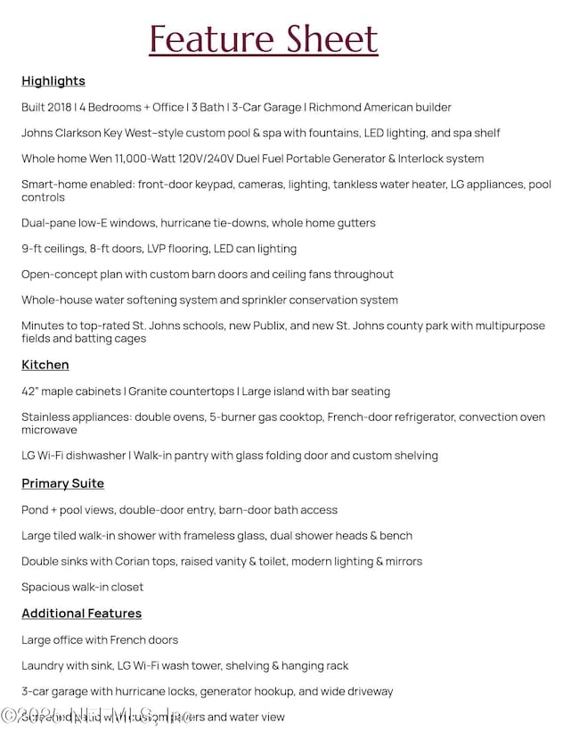 518 Rittburn Ln, Saint Johns, FL 32259 - photo 5