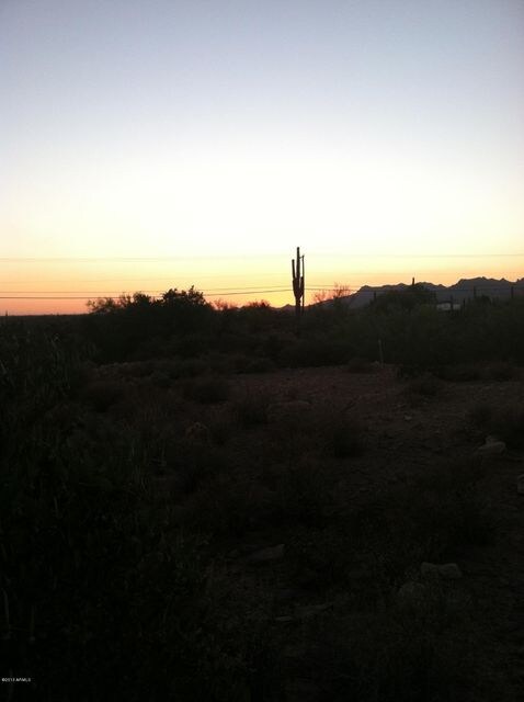 Pioneer sunset
