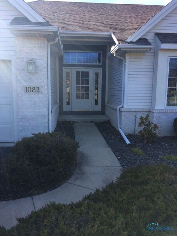 Private entrance