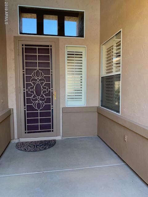 Front Door with Security Screen