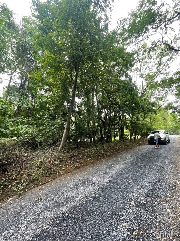 View of road