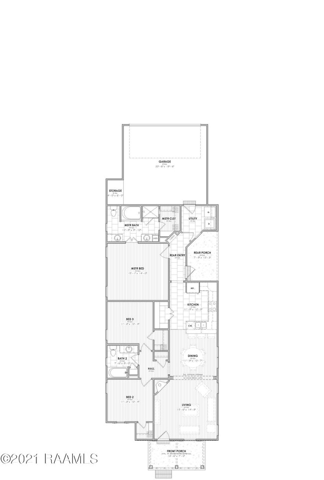 William-Farmhouse I-Plan