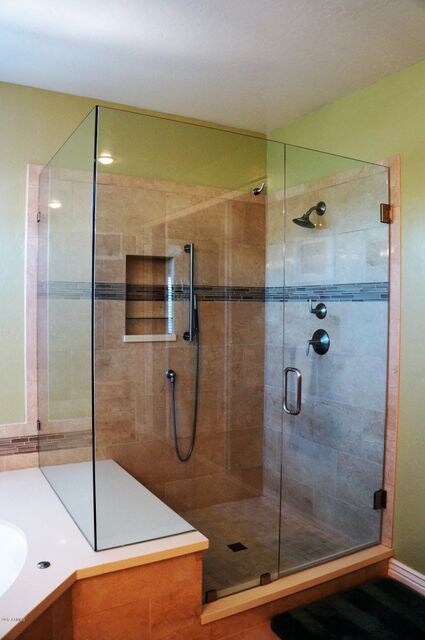 Master Bath Separate Shower