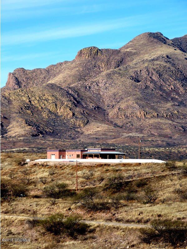 Panoramic Setting in the Rio Rico Desert